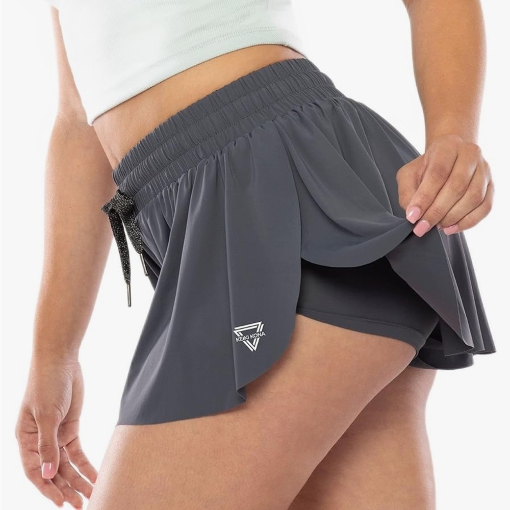 Medium Keiki Kona Flowy Workout Shorts